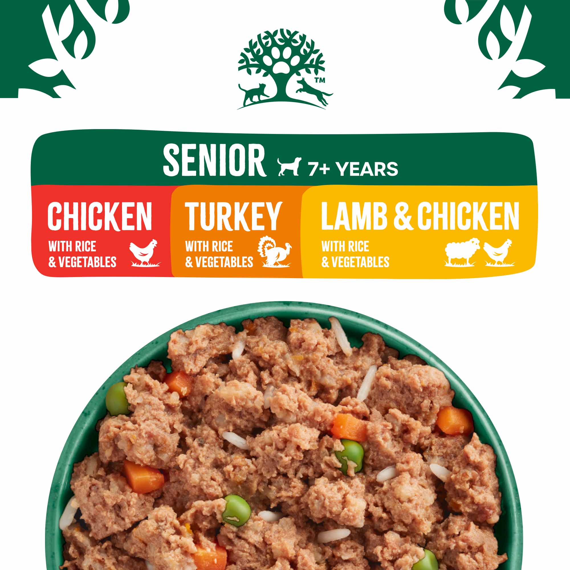 James Wellbeloved Senior Wet Dog Food - Turkey, Lamb & Chicken in Loaf - 12x400g cans - Image 10