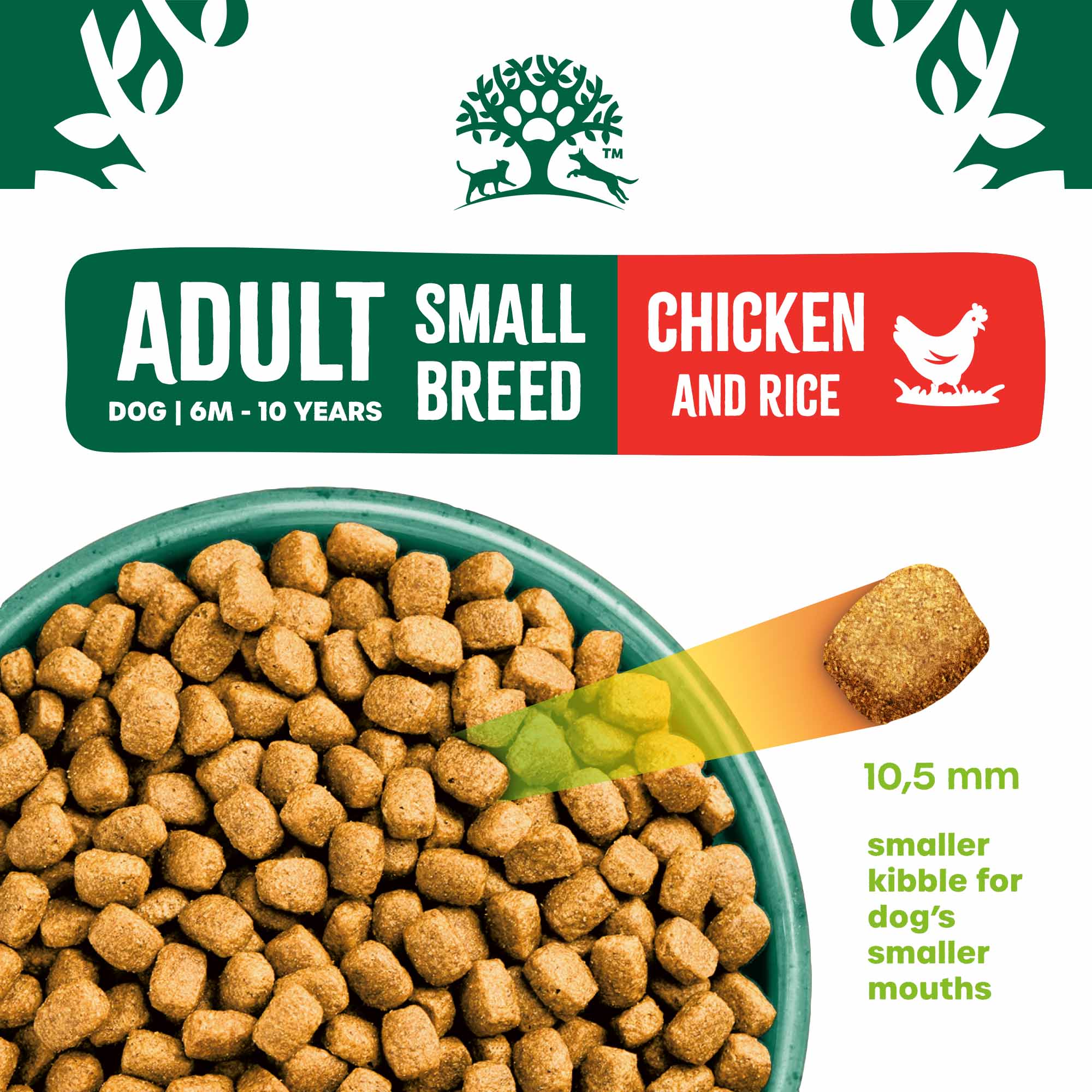 James Wellbeloved Small Breed Adult Dry Dog Food - Chicken & Rice - Image 14
