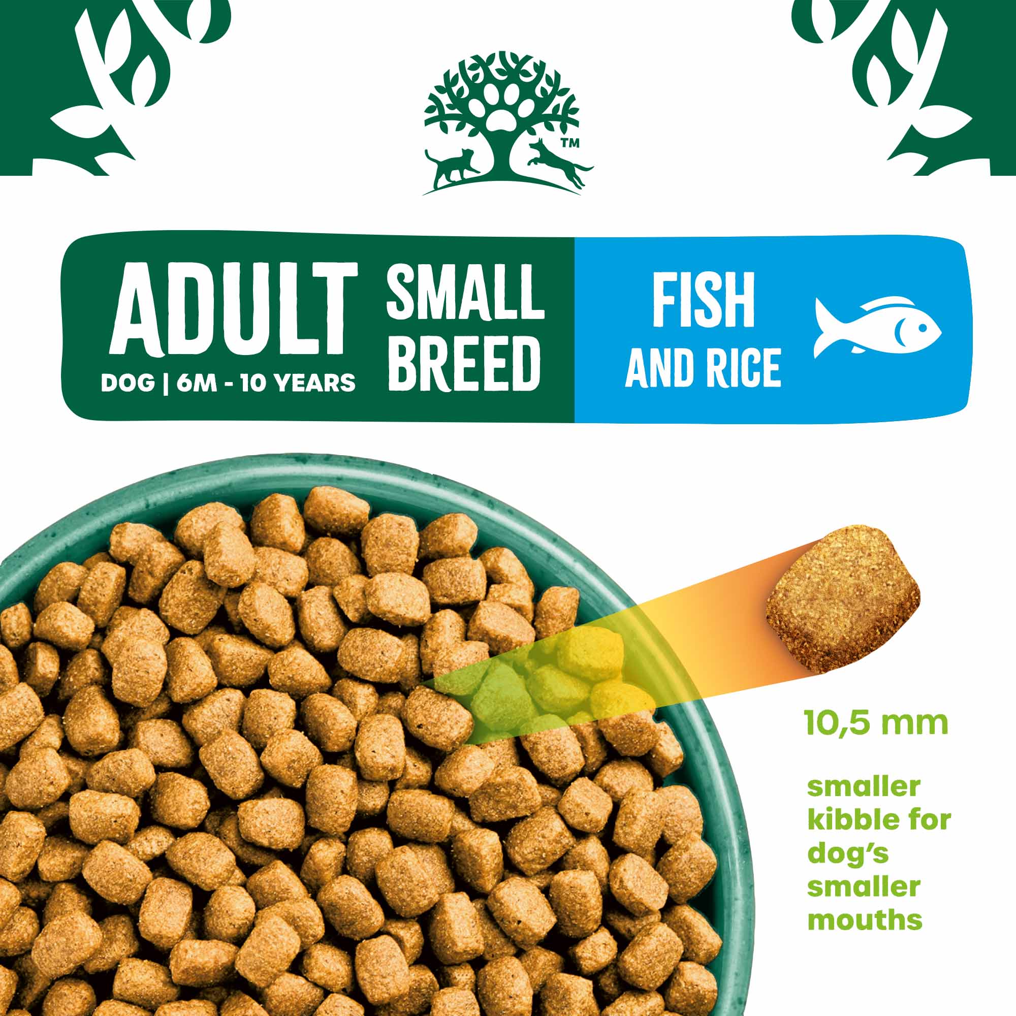 James Wellbeloved Small Breed Adult Dry Dog Food - Fish & Rice - Image 10