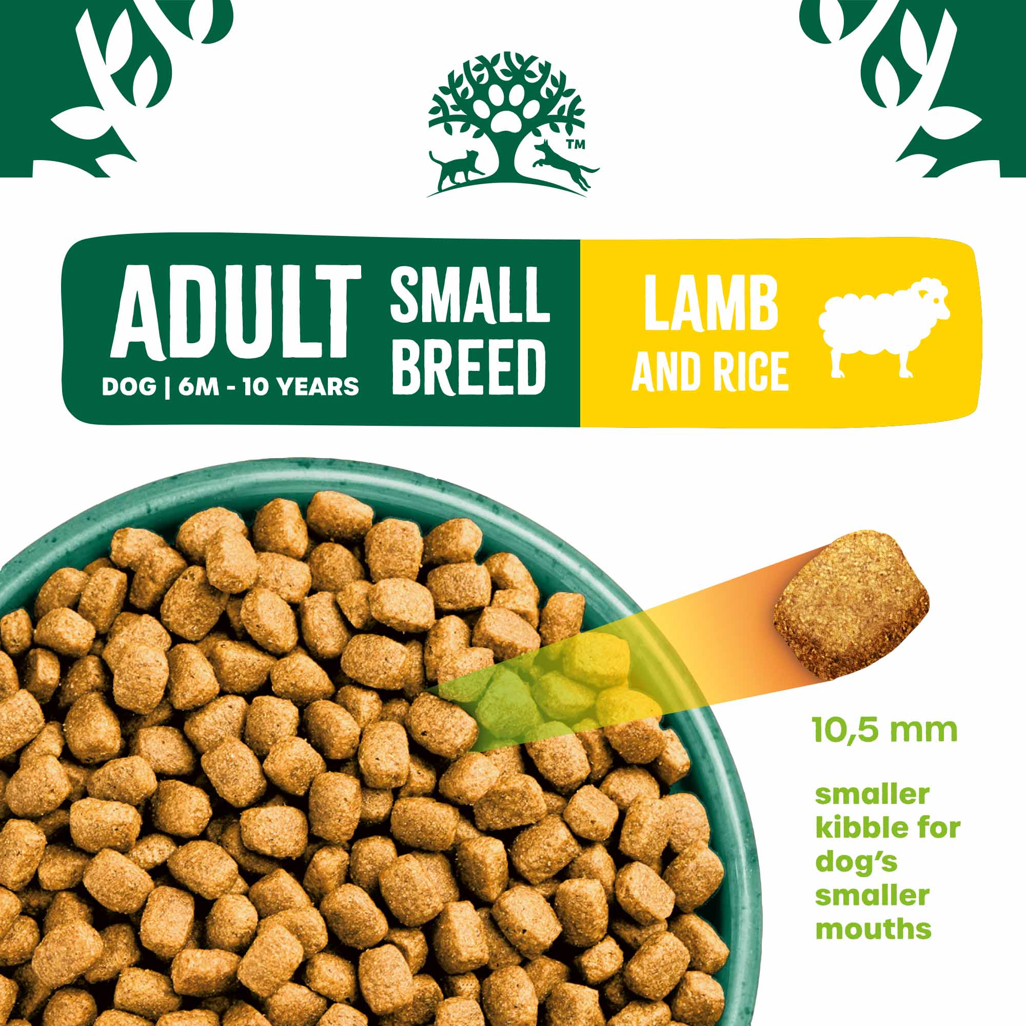 James Wellbeloved Small Breed Adult Dry Dog Food - Lamb & Rice - Image 15