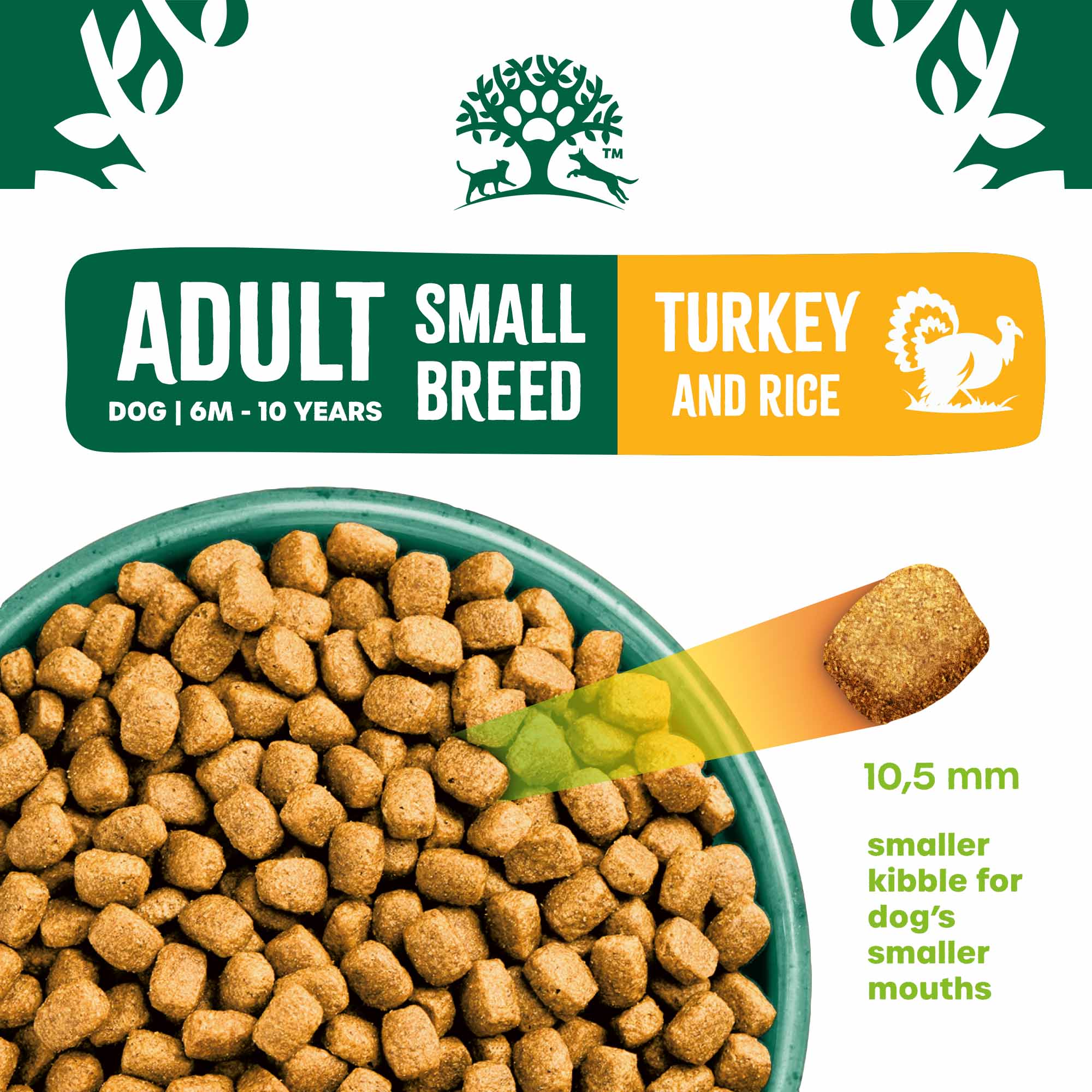 James Wellbeloved Small Breed Adult Dry Dog Food - Turkey & Rice - Image 14
