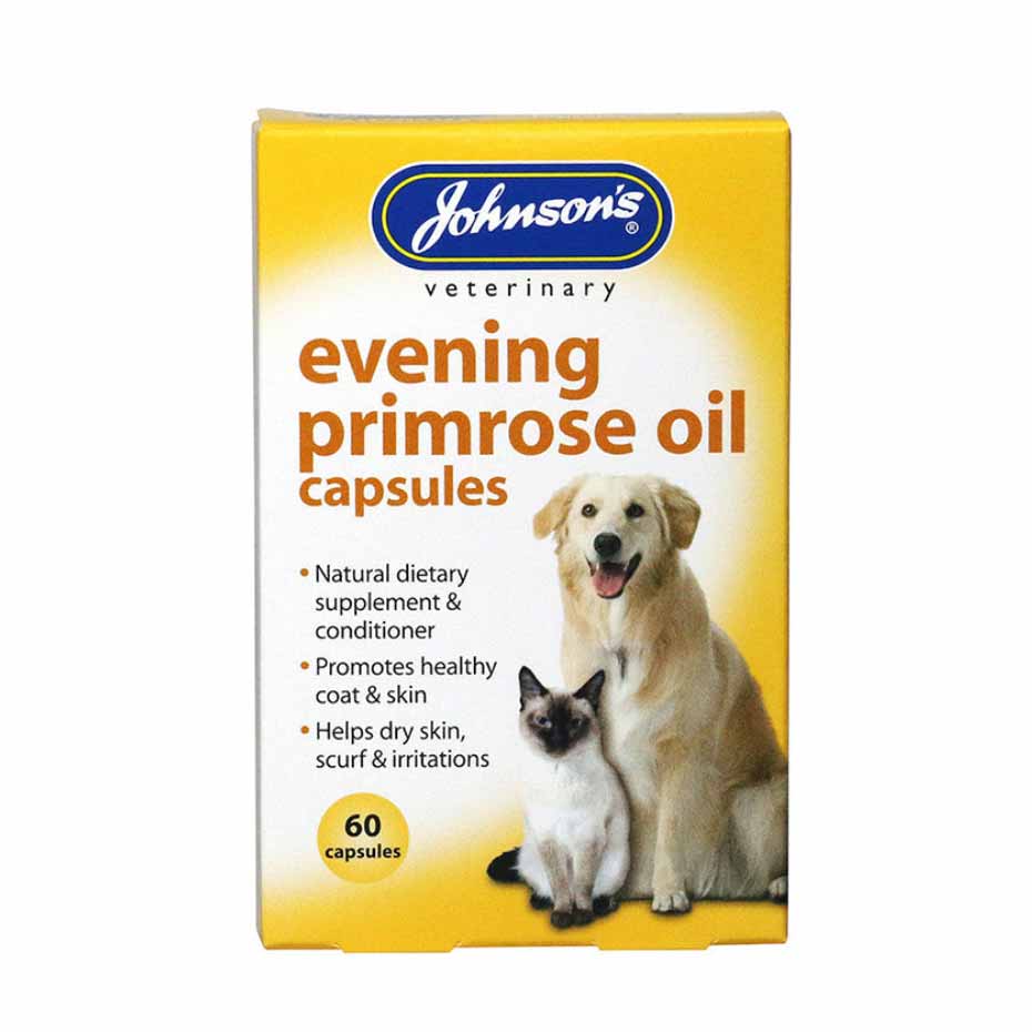 Johnsons Evening Primrose Oil Capsules - 500mg - Pack of 60 - Image 2