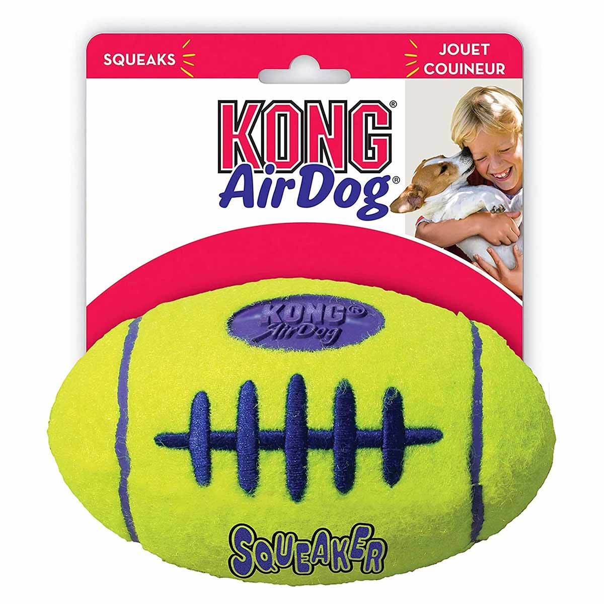KONG Air Squeaker American Football - Image 2