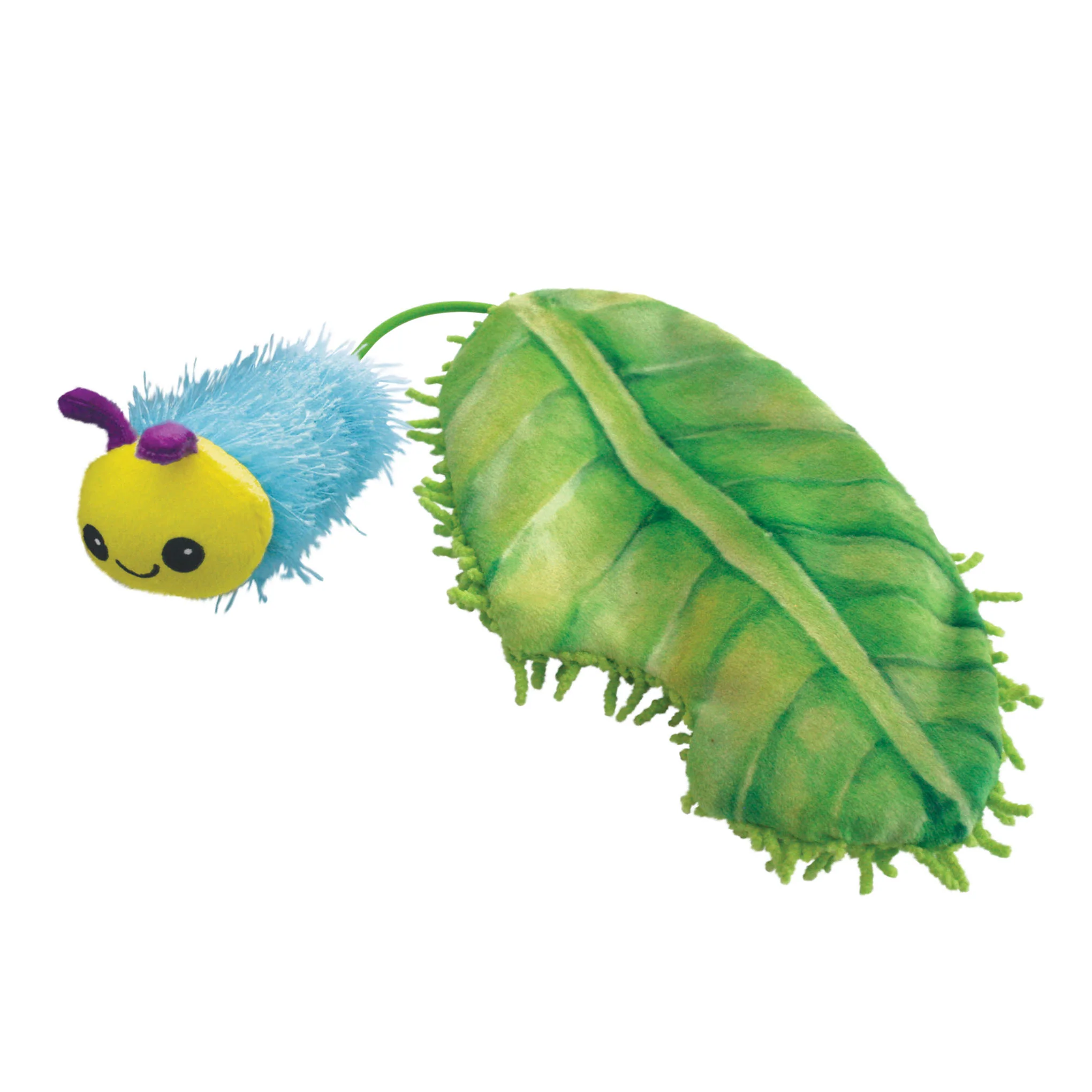 KONG Flingaroo CATerpillar Cat Toy - Image 2