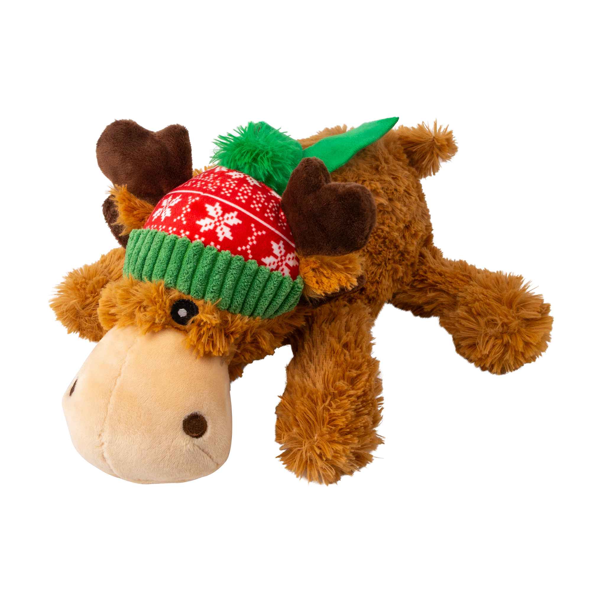 KONG Holiday Cozie™ Reindeer Dog Toy - Medium - Image 3