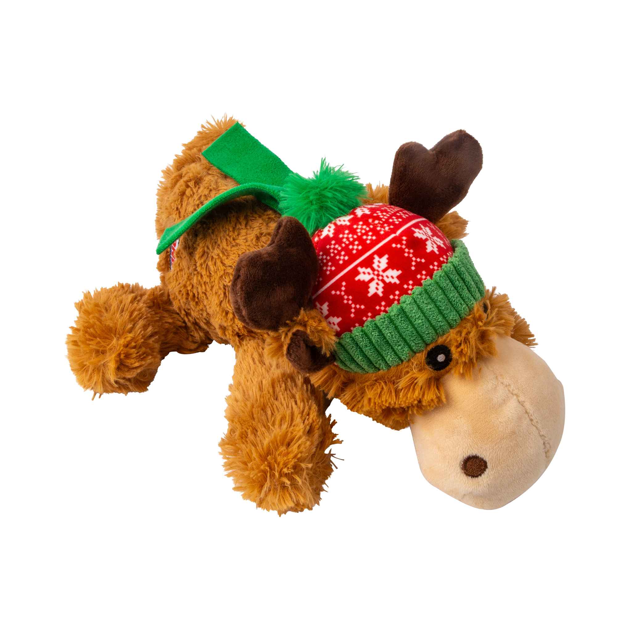 KONG Holiday Cozie™ Reindeer Dog Toy - Medium - Image 5