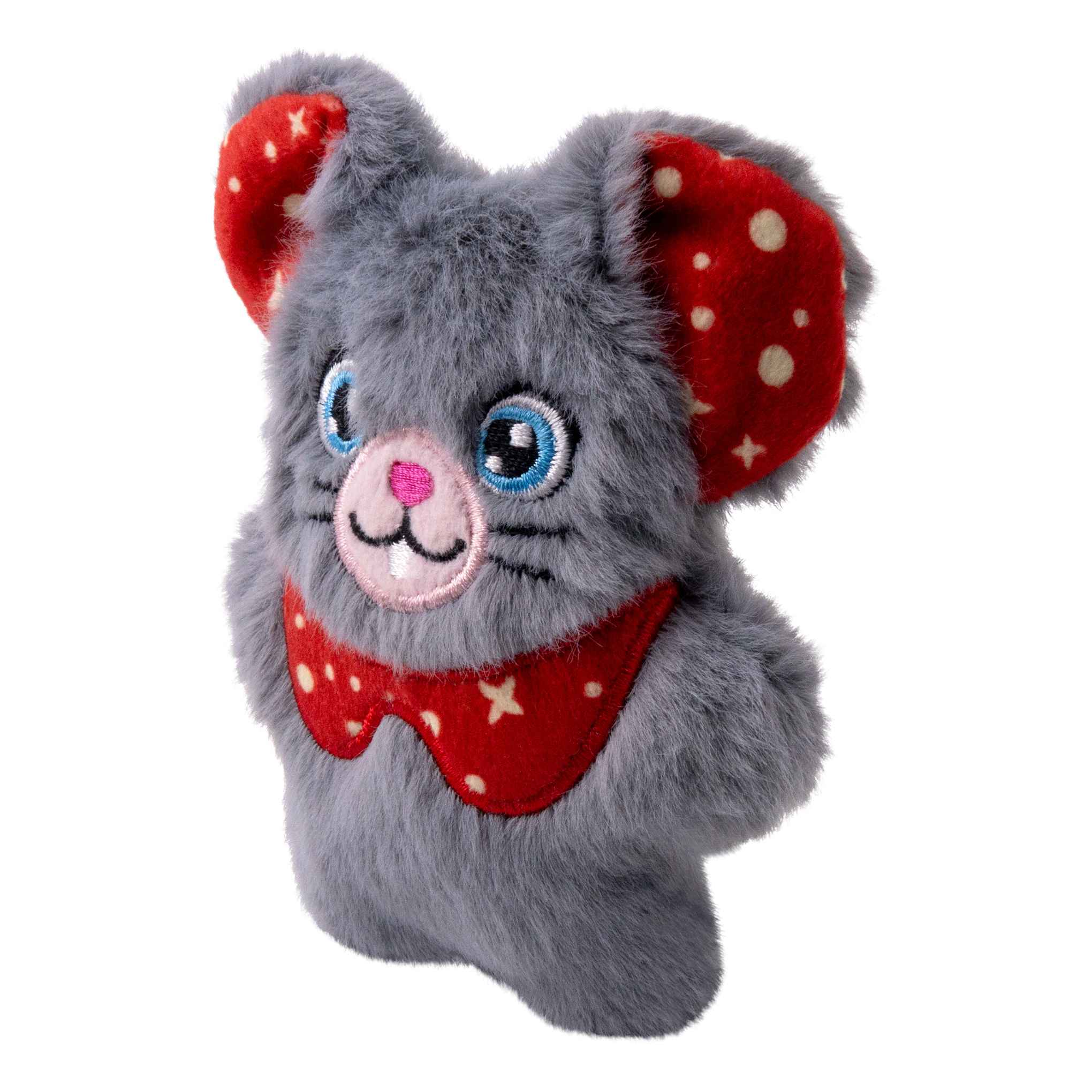 KONG Holiday Snuzzles Mouse Cat Toy - Assorted - Image 3