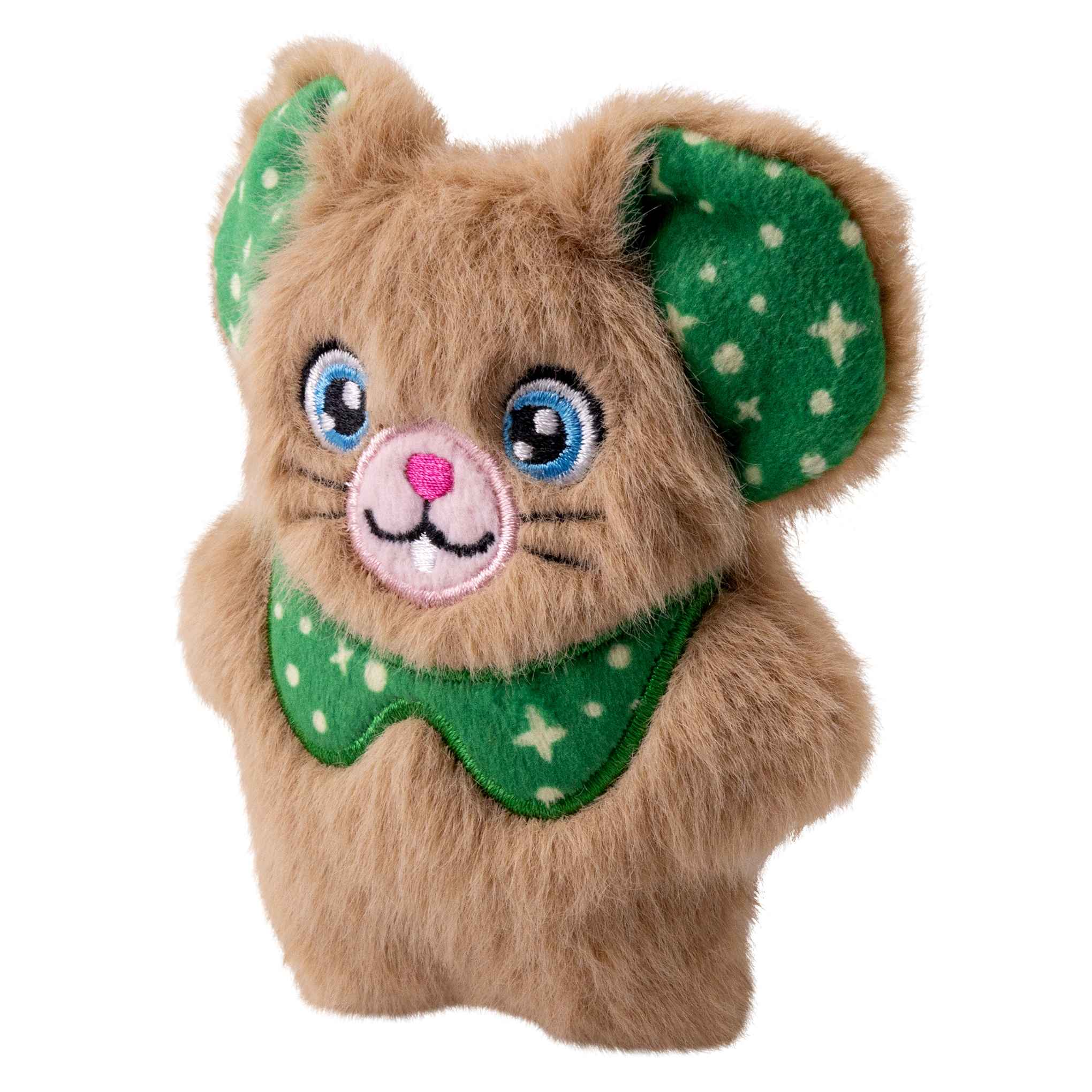 KONG Holiday Snuzzles Mouse Cat Toy - Assorted - Image 4