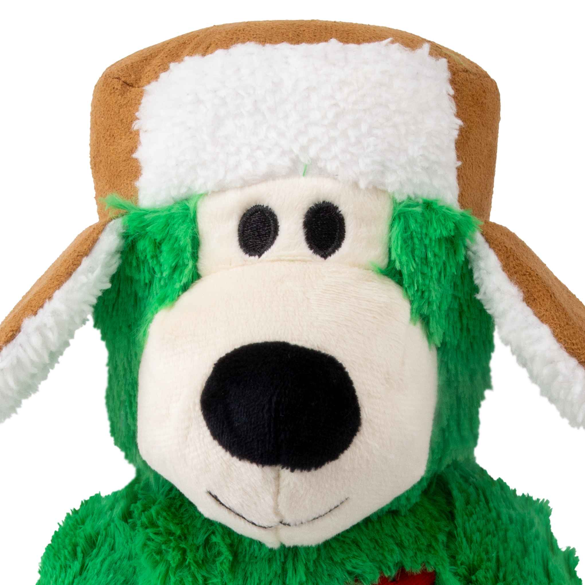 KONG Holiday Wild Knots Bear Dog Toy - Image 5