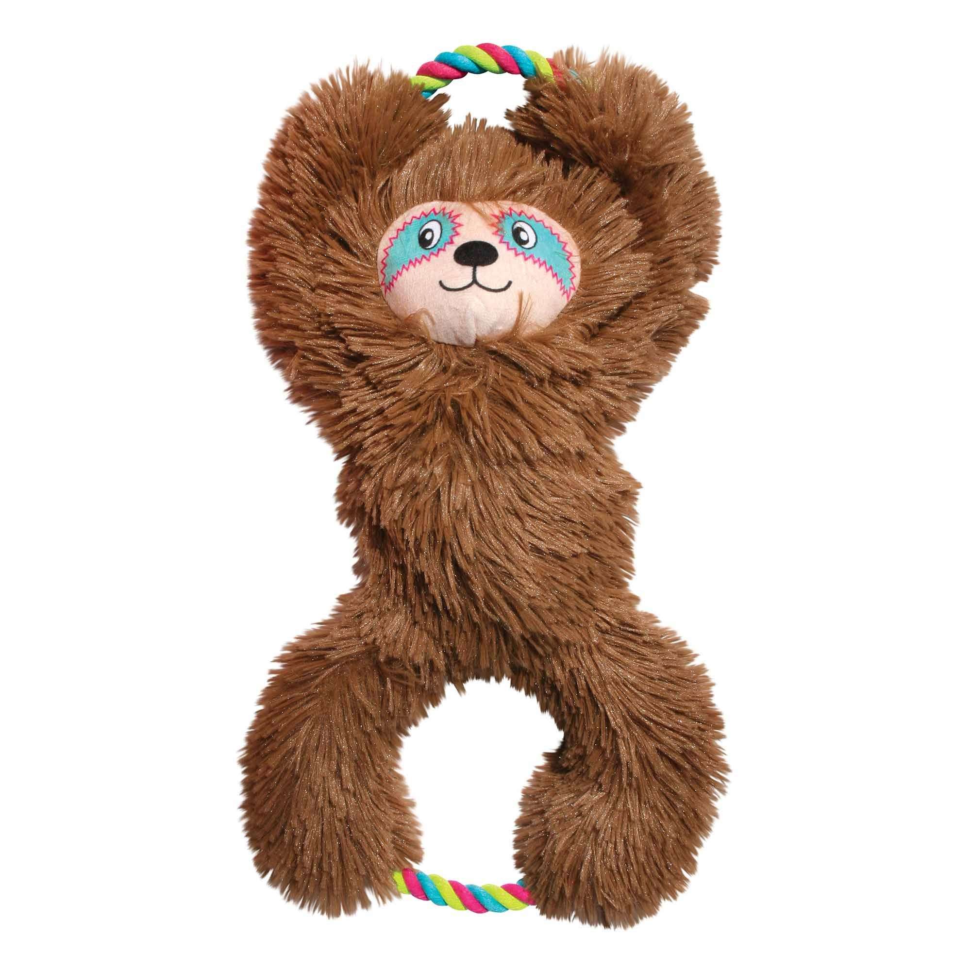 KONG Tuggz Sloth Dog Toy - XL - Image 2