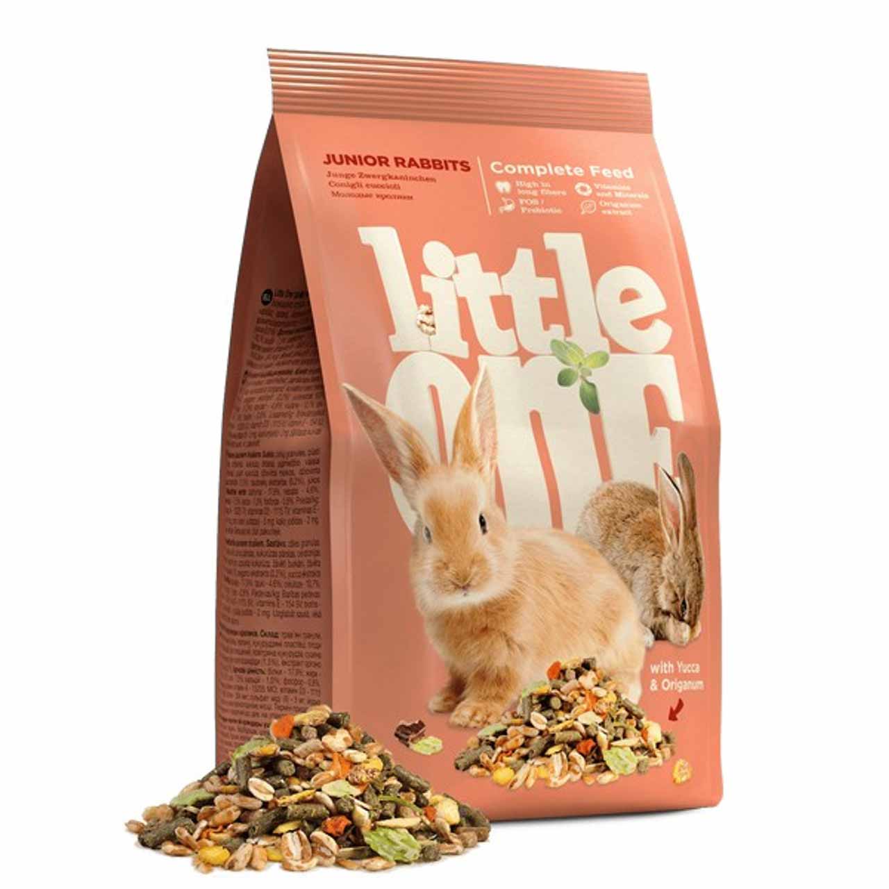 Little One Complete Feed for Junior Rabbits - 900g - Image 2