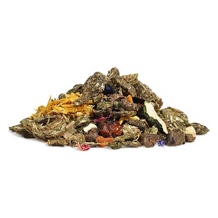 Little One Green Valley Fibrefood for Guinea Pigs - 750g - Image 2