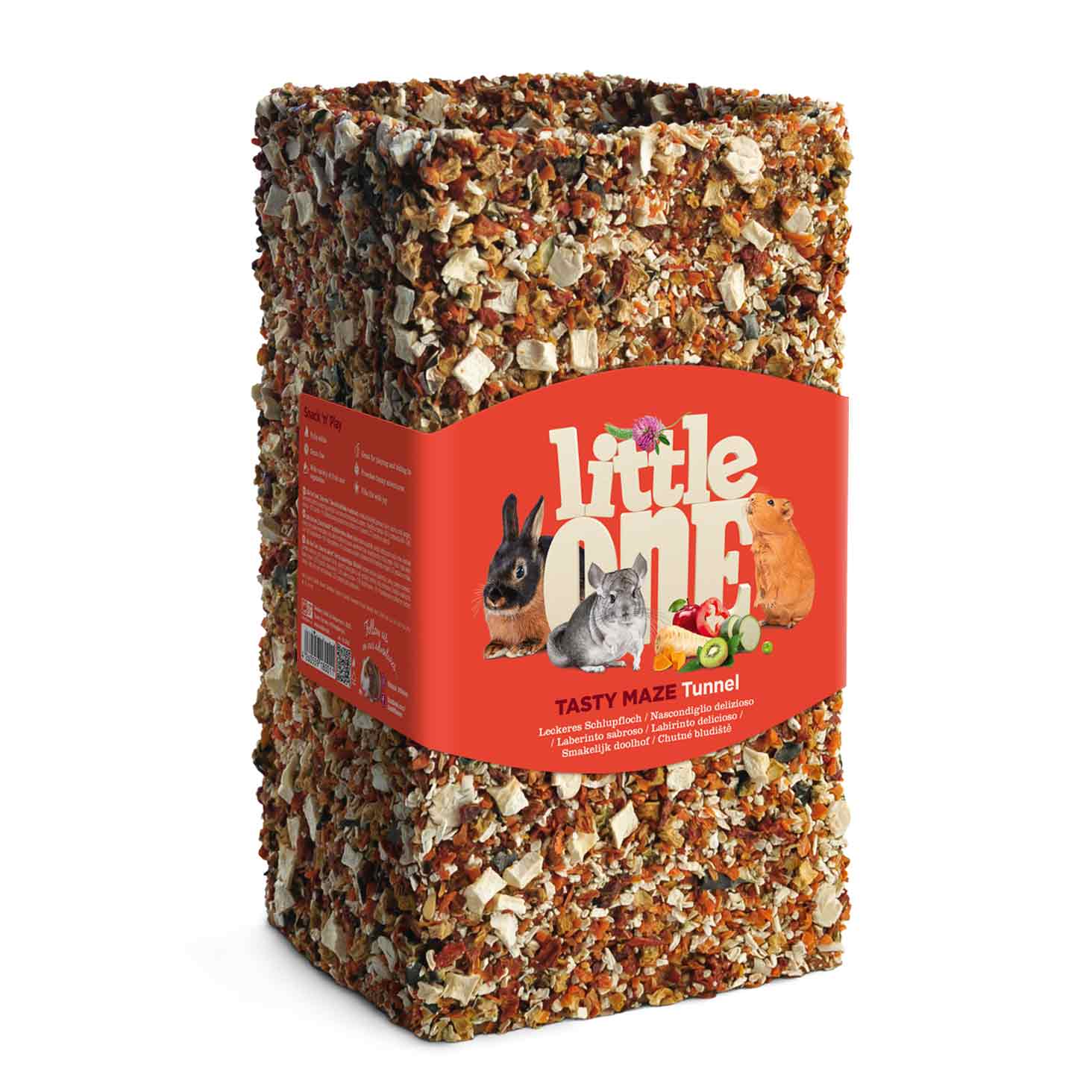 Little One Tasty Maze Tunnel for Small Animals - Large - Image 2