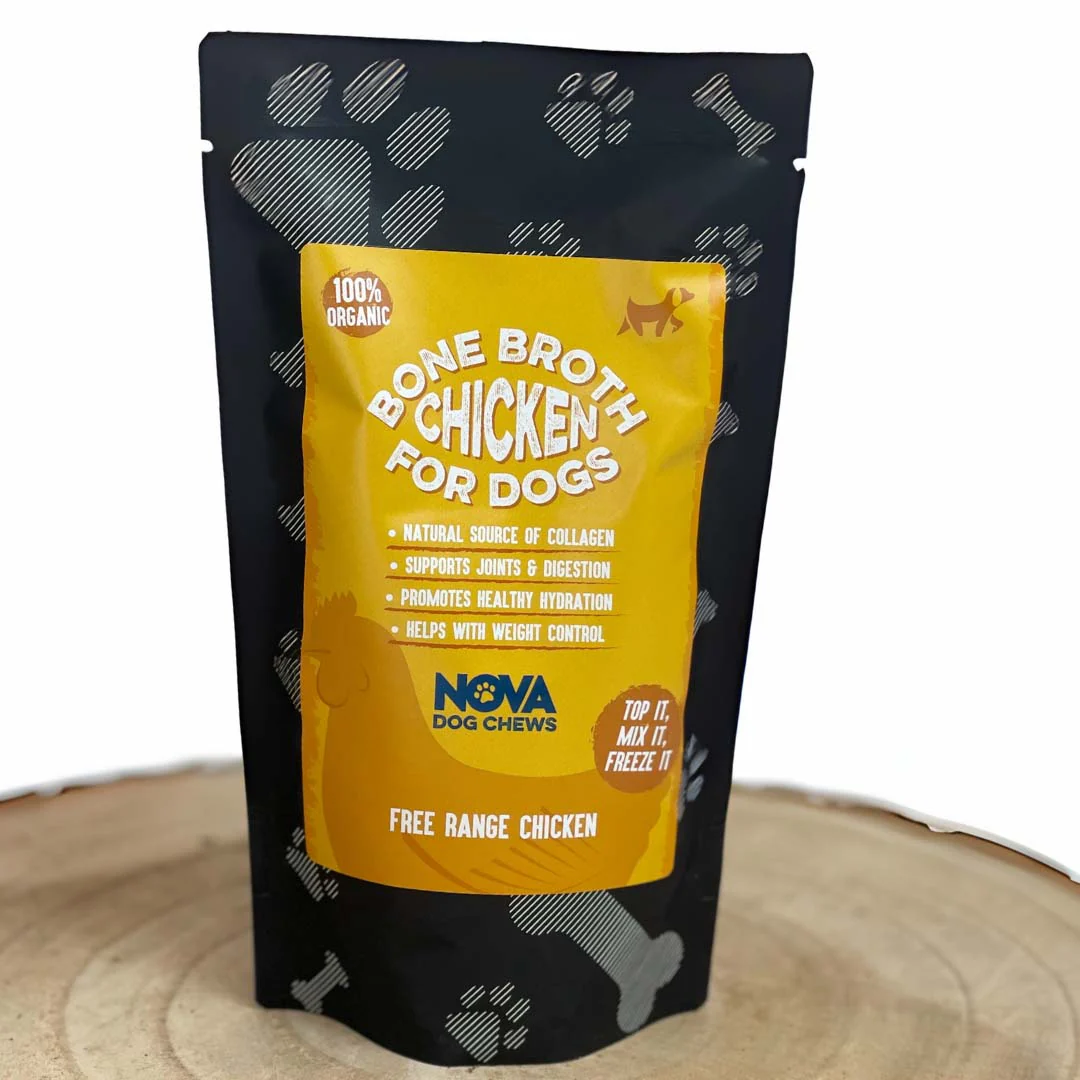Nova Bone Broth for Dogs - Chicken - 230ml