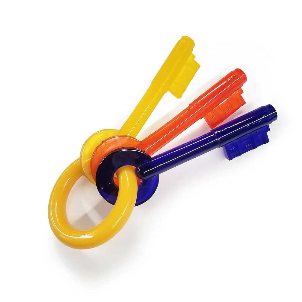 Nylabone Bacon Puppy Keys Chew - Small - Image 3