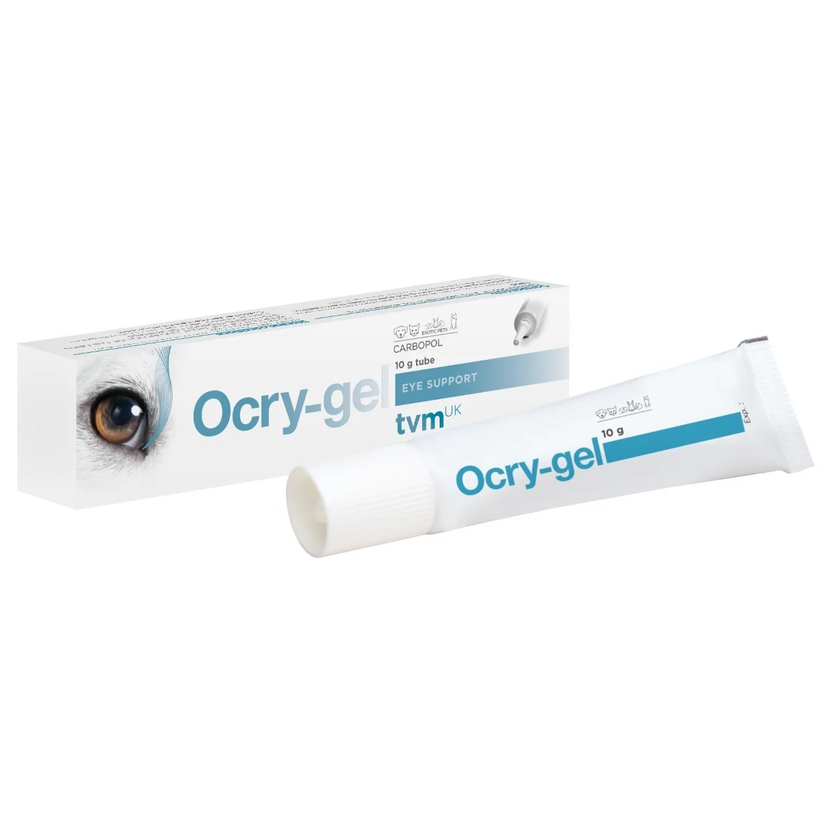 Ocry-gel Eye Support Gel for Cats and Dogs - 10g Tube