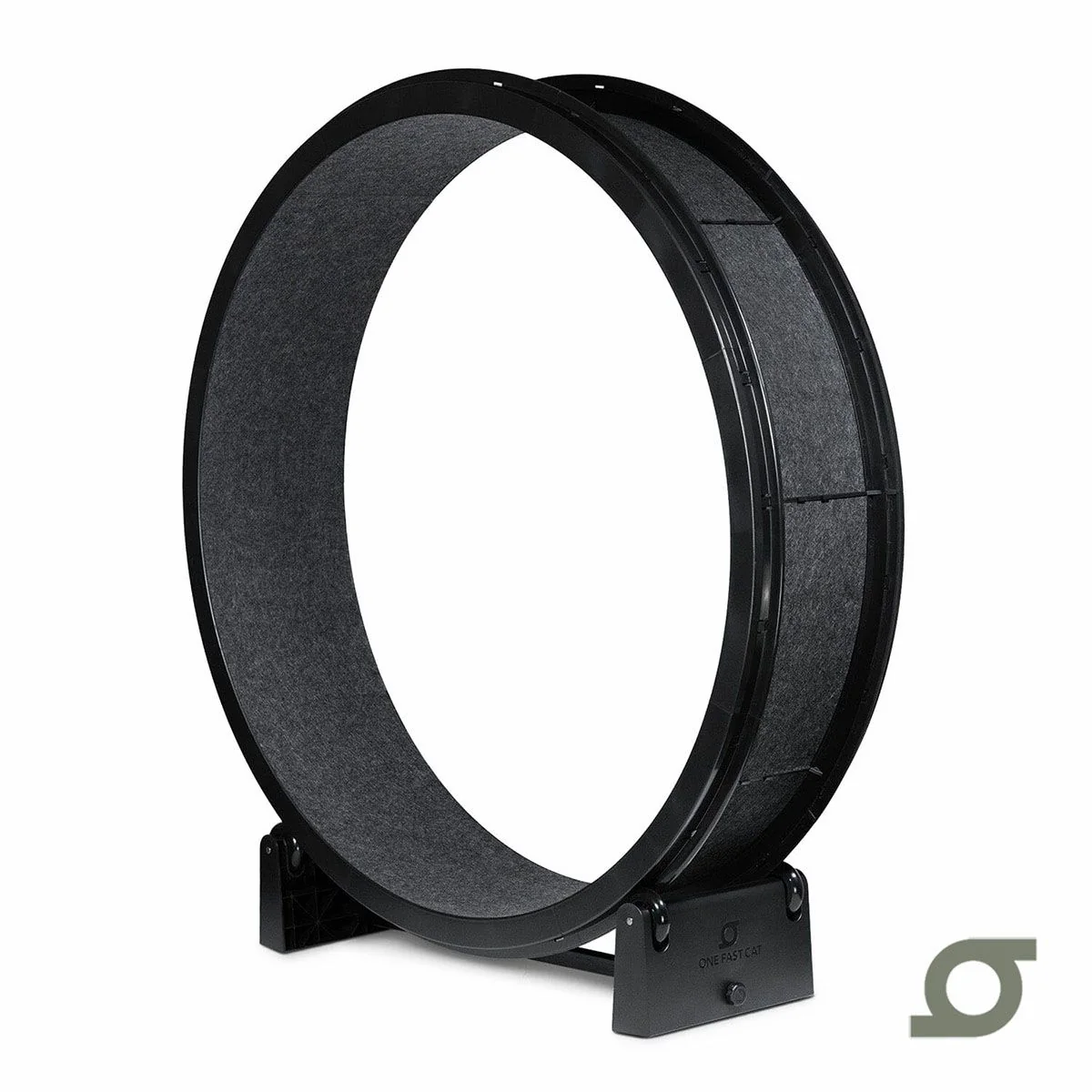 One Fast Cat Exercise Wheel - Gen 7 - 48 inches - Black - Image 2