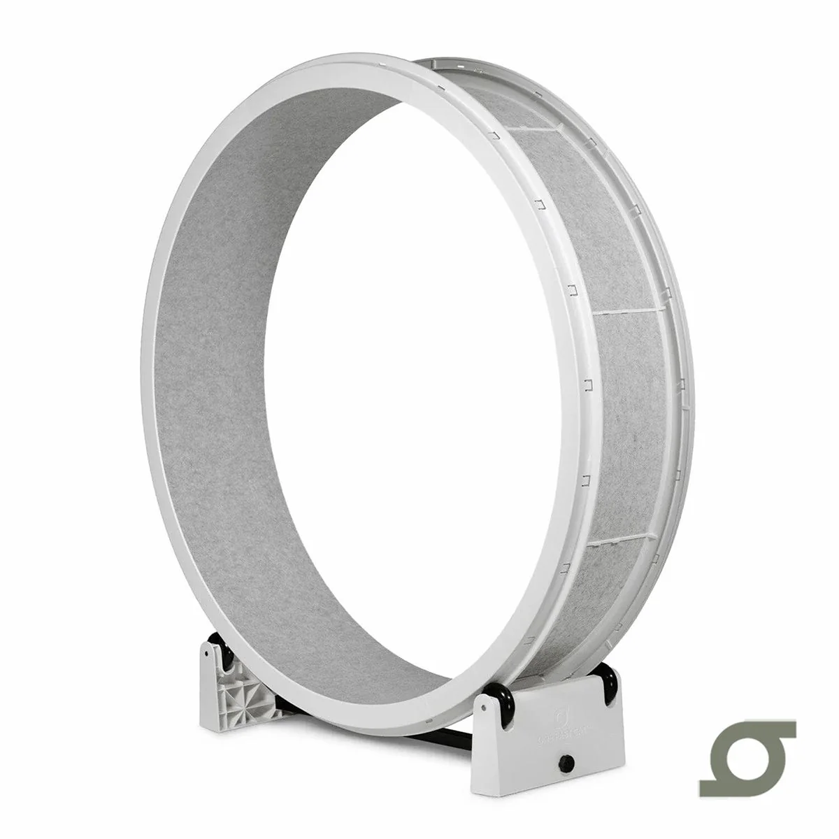 One Fast Cat Exercise Wheel - Gen 7 - 48 inches - White - Image 3