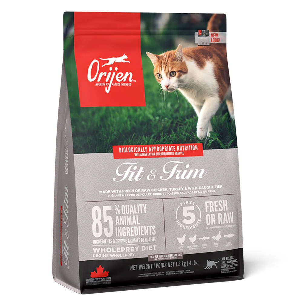 Orijen Fit & Trim Grain Free Dry Cat Food - Image 3