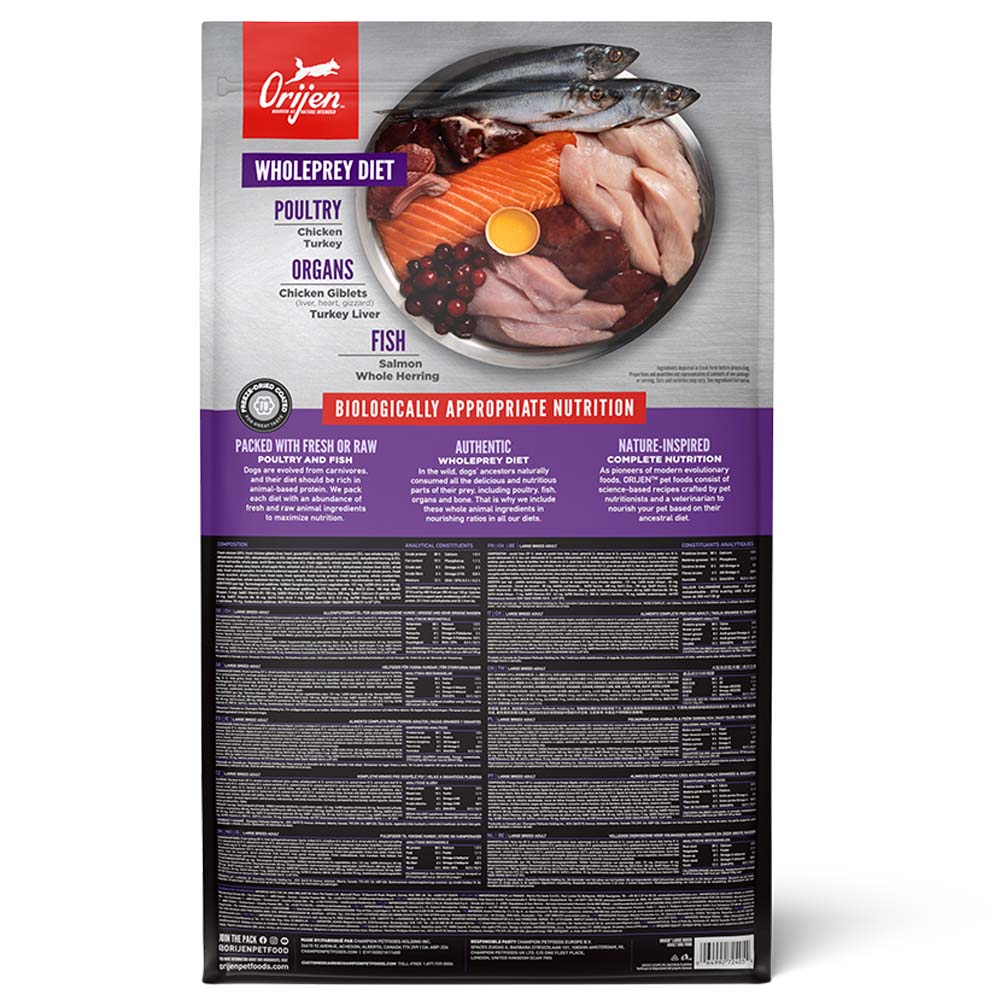 Orijen Large Breed Adult Dry Dog Food - Image 2