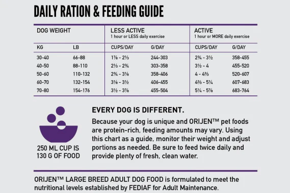 Orijen Large Breed Adult Dry Dog Food - Image 3