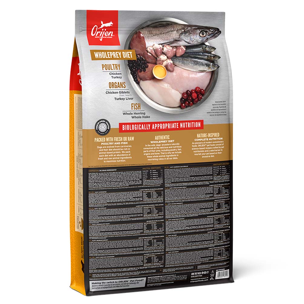 Orijen Puppy Grain Free Dry Dog Food - Image 4