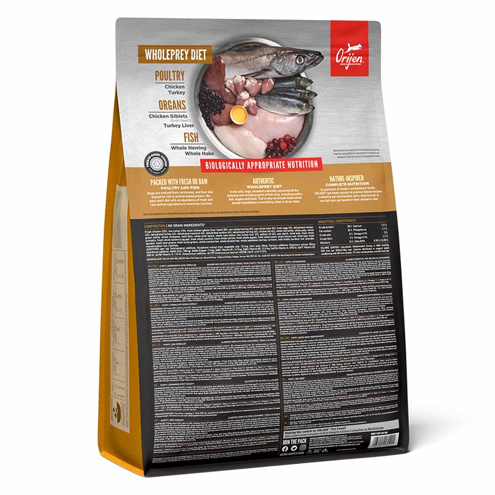 Orijen Puppy Grain Free Dry Dog Food - Image 6