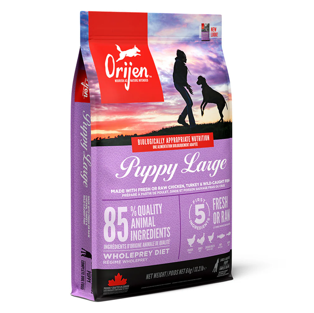Orijen Puppy Large Breed Grain Free Dry Dog Food - Image 3