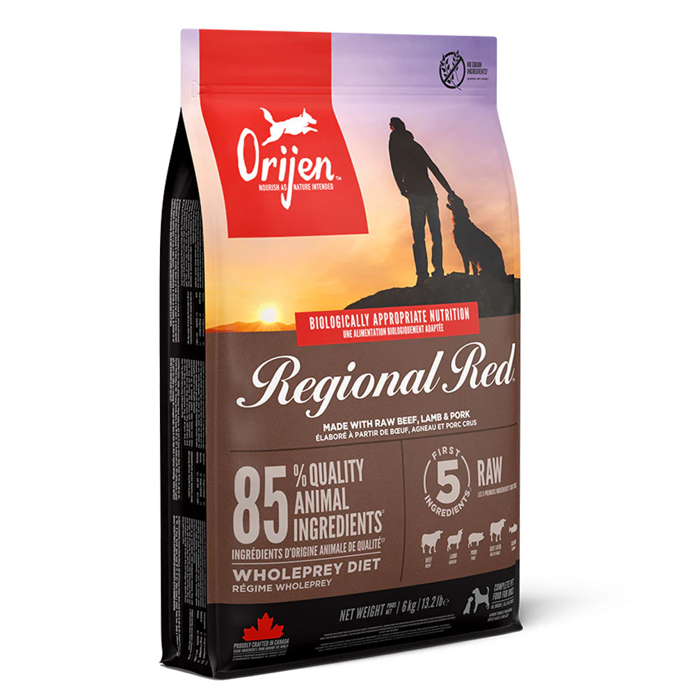 Orijen Regional Red Grain Free Dry Dog Food - Image 3