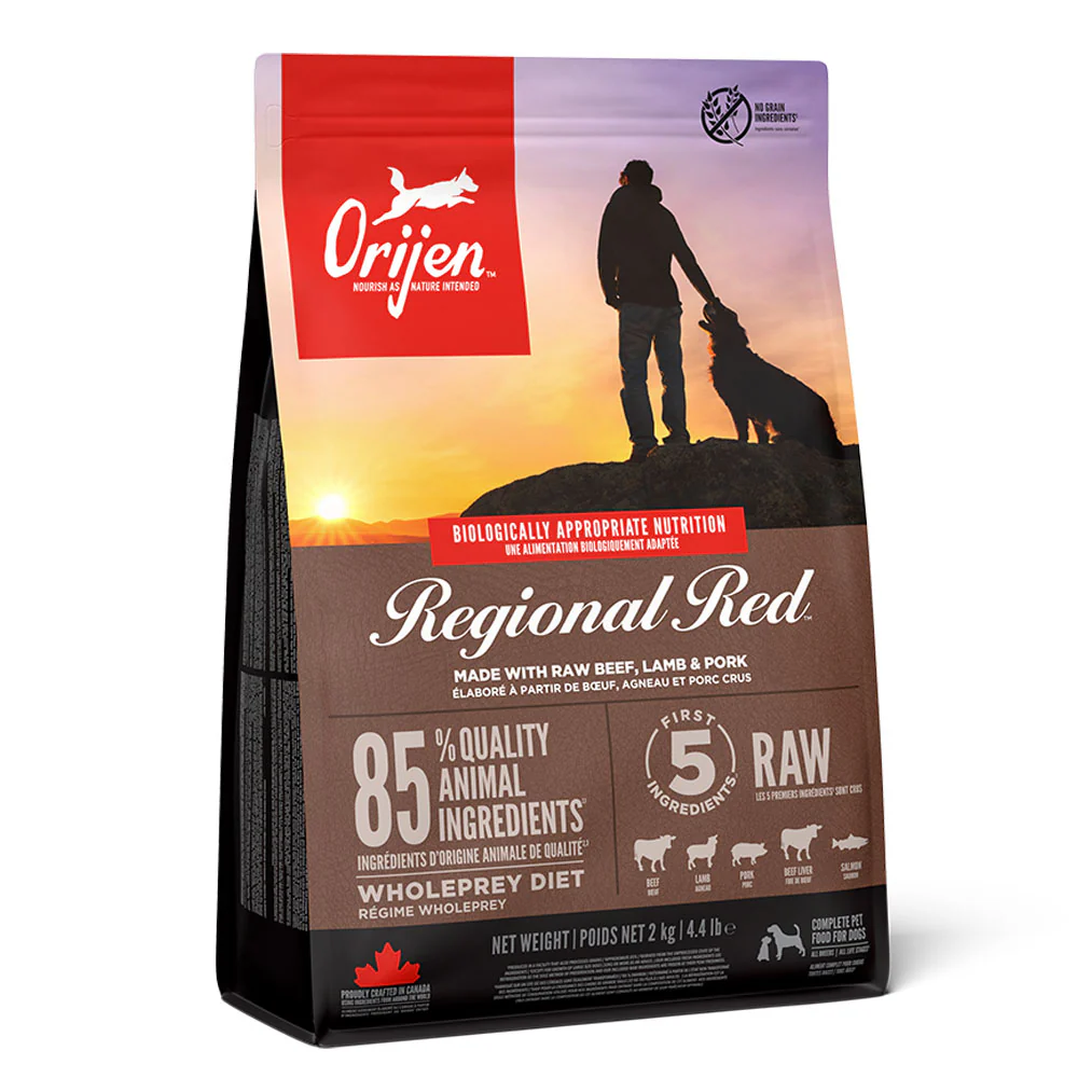 Orijen Regional Red Grain Free Dry Dog Food - Image 5