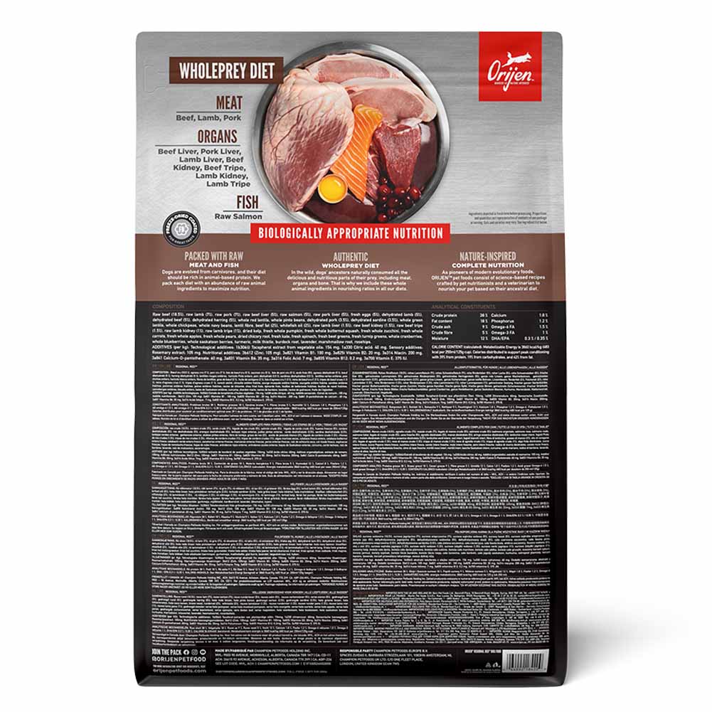 Orijen Regional Red Grain Free Dry Dog Food - Image 6