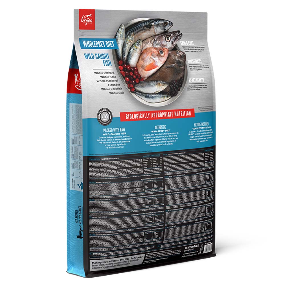 Orijen Six Fish Grain Free Dry Cat Food - Image 2
