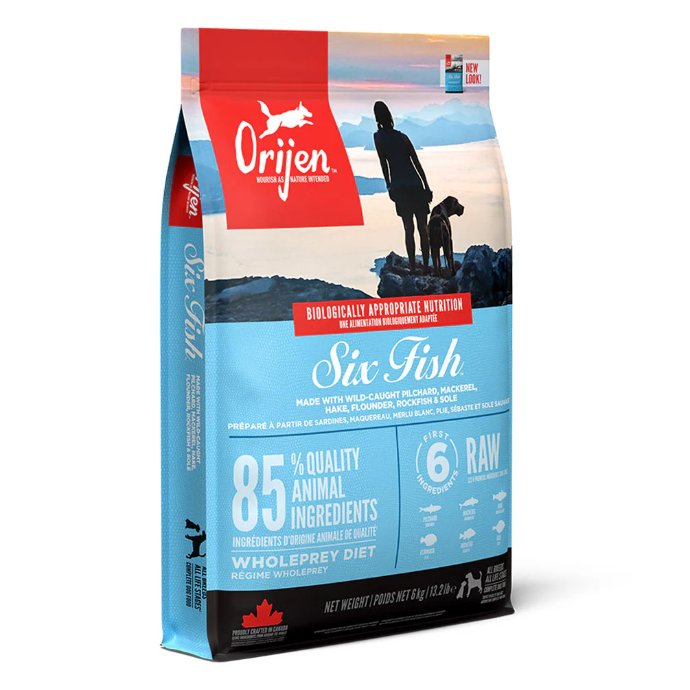 Orijen Six Fish Grain Free Dry Dog Food - Image 3