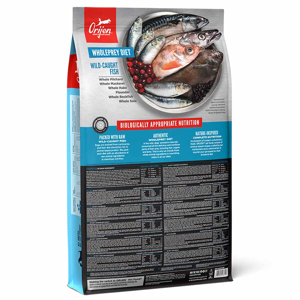 Orijen Six Fish Grain Free Dry Dog Food - Image 4