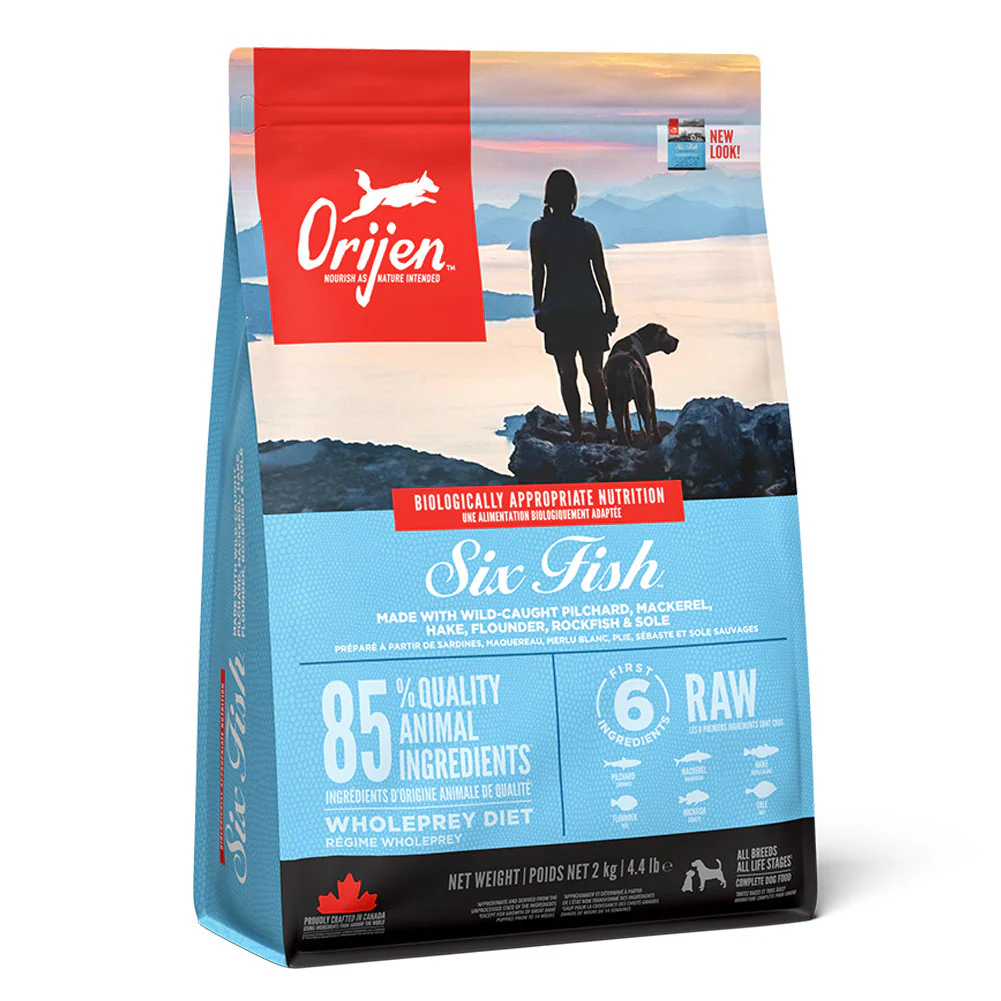 Orijen Six Fish Grain Free Dry Dog Food - Image 5