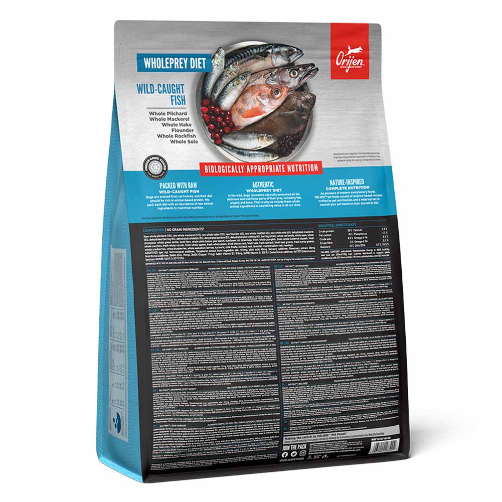 Orijen Six Fish Grain Free Dry Dog Food - Image 6