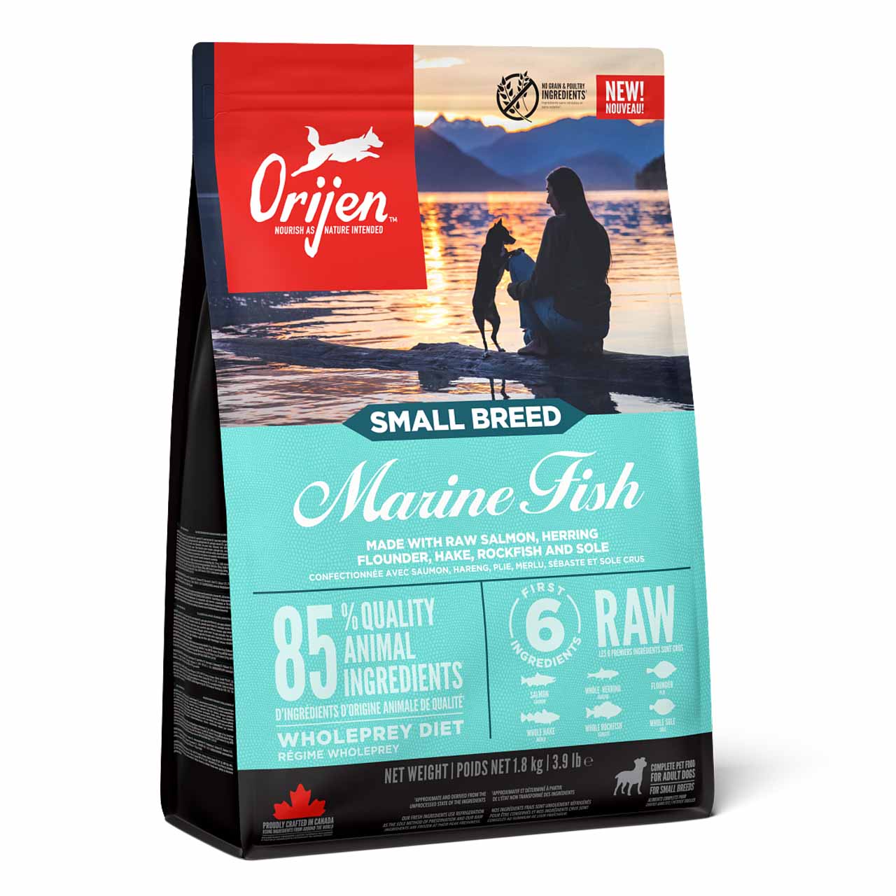 Orijen Small Breed Dry Dog Food - Marine Fish - Image 3