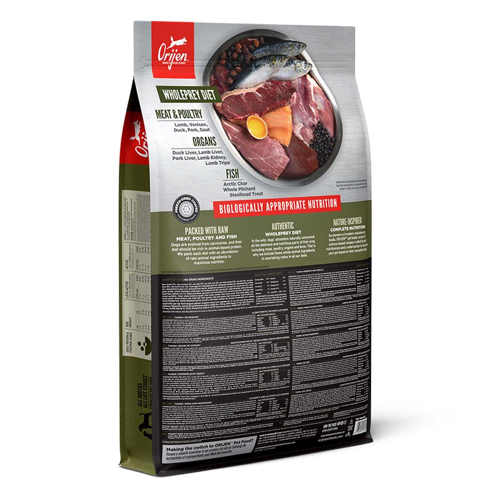 Orijen Tundra Grain Free Dry Dog Food - Image 4
