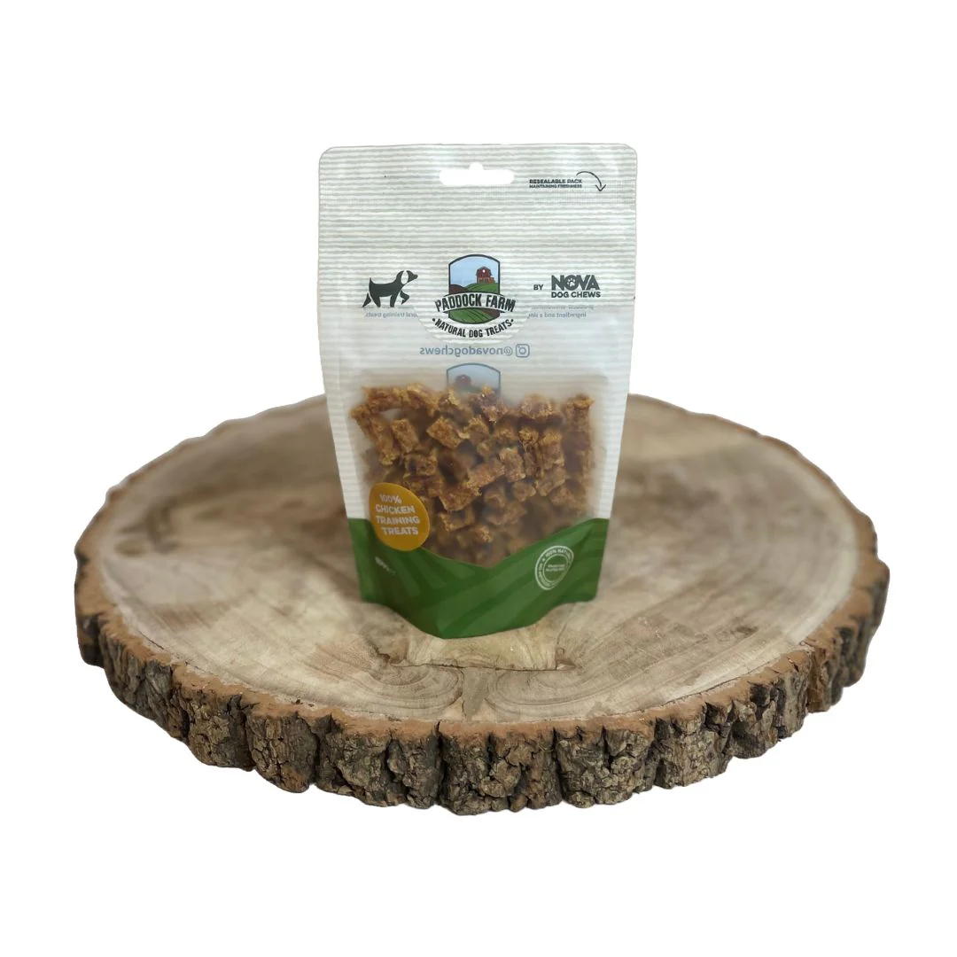 Paddock Farm 100% Chicken Training Treats - 100g