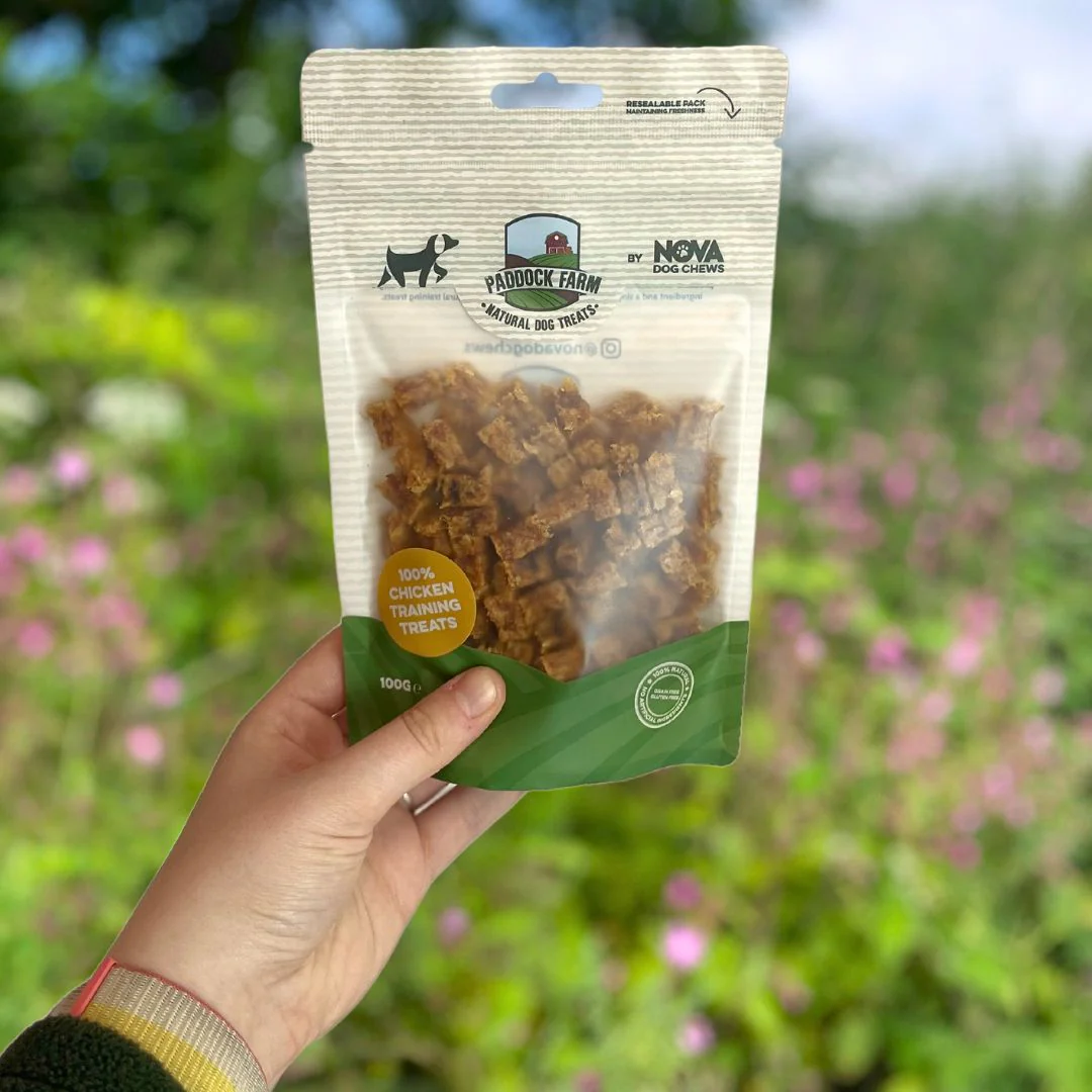 Paddock Farm 100% Chicken Training Treats - 100g - Image 3