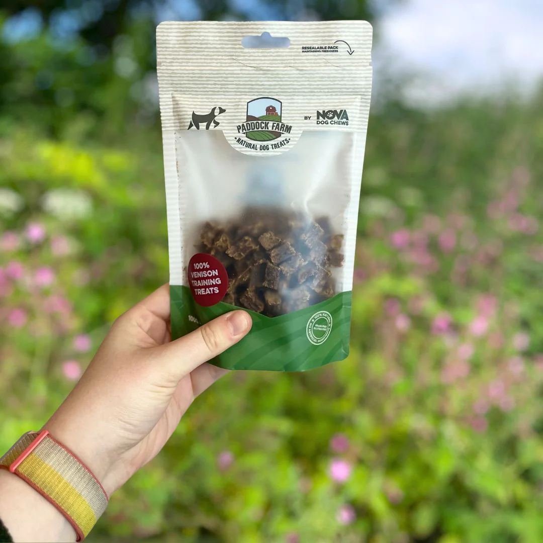 Paddock Farm 100% Venison Training Treats - 100g - Image 3