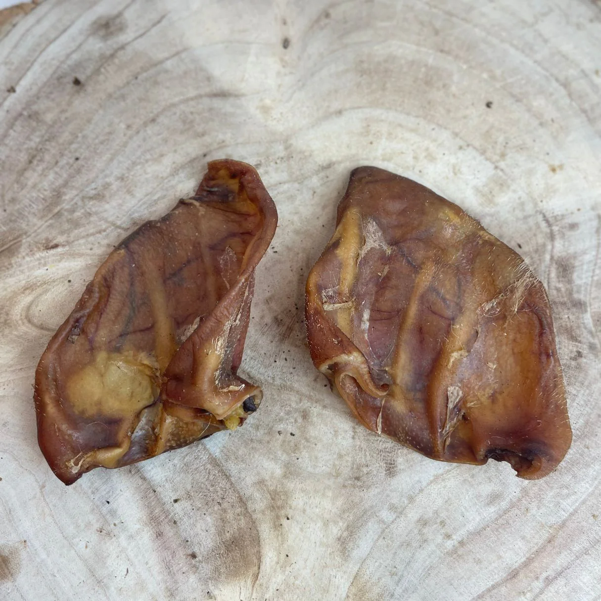 Paddock Farm Large Pig Ear Natural Dog Chews - Box of 50 - Image 2