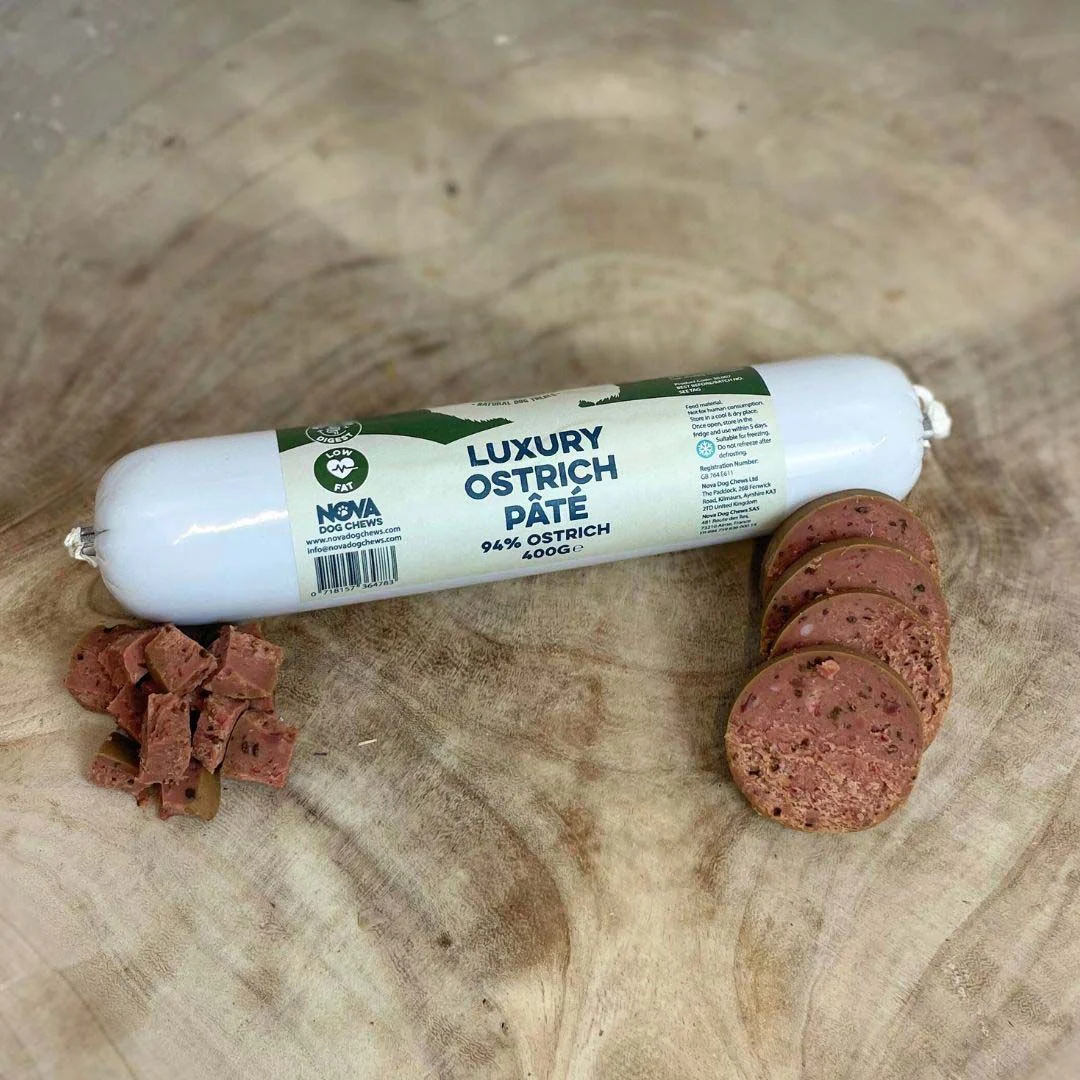 Paddock Farm Luxury Ostrich Pate - 400g