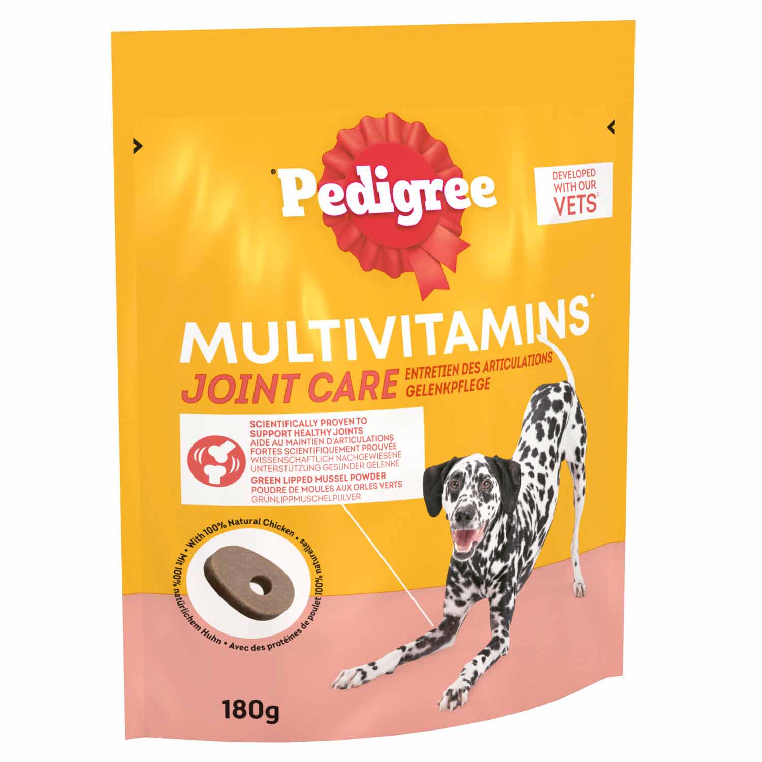 PEDIGREE Multivitamins Joint Care Dog Treats - 180g