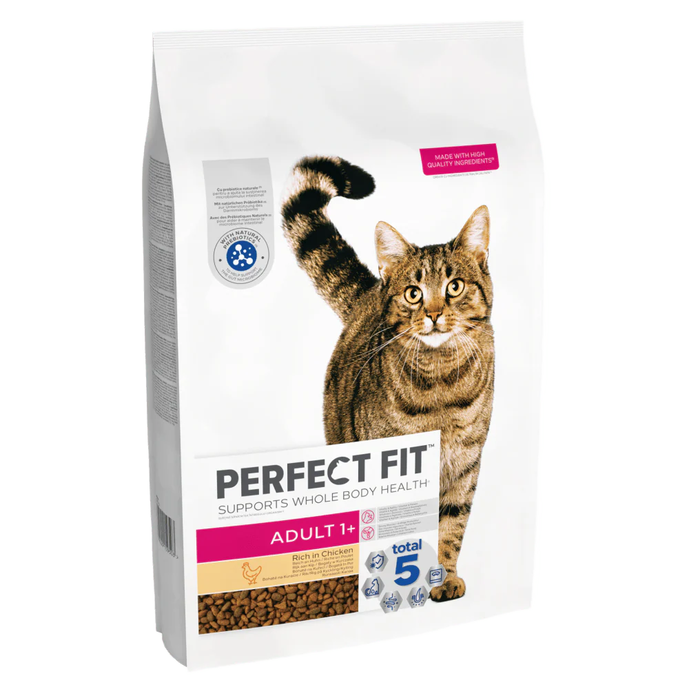 PERFECT FIT Adult 1+ Dry Cat Food - Chicken