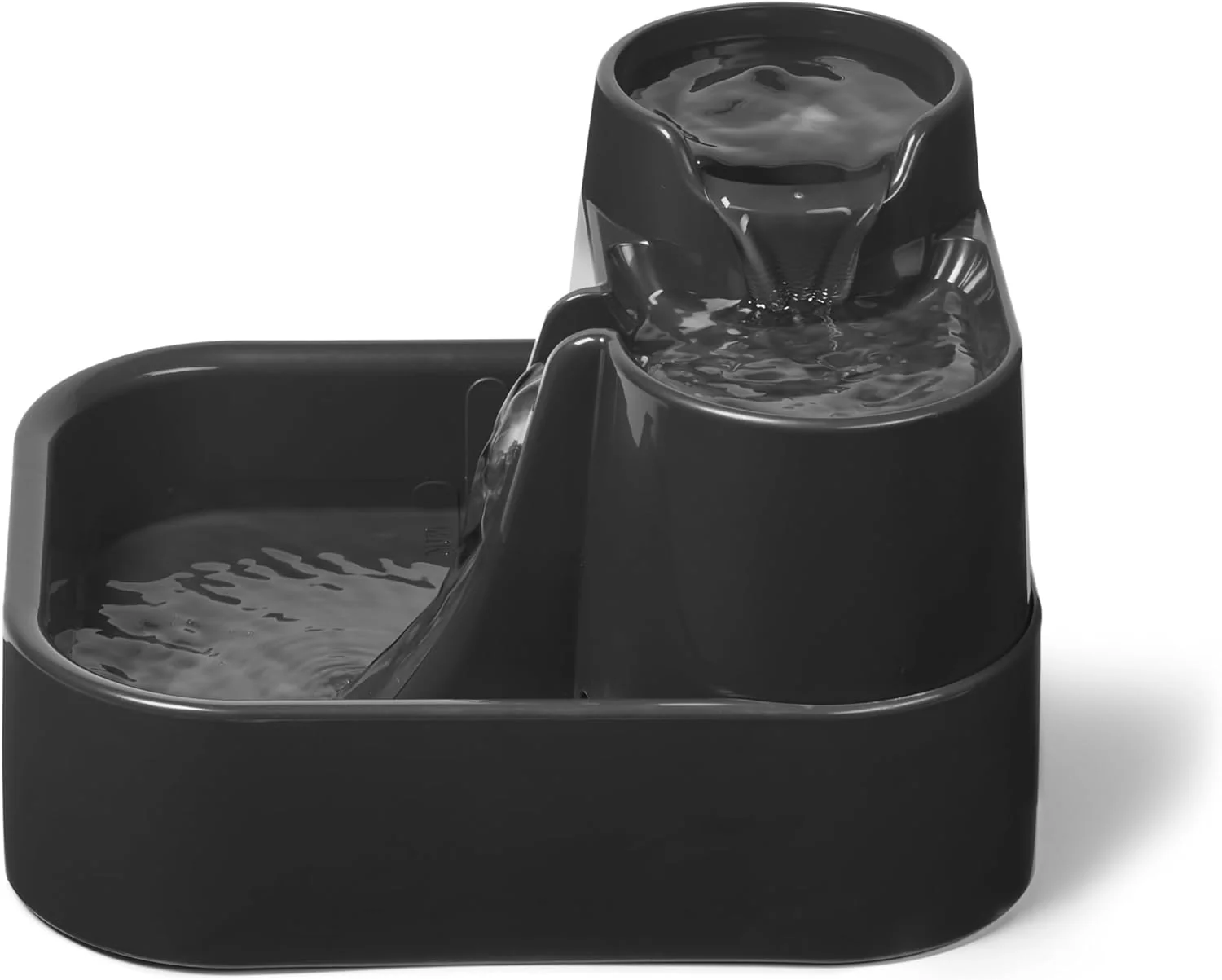 Pet Mate Water Fountain 2 Litres - Grey - Image 3