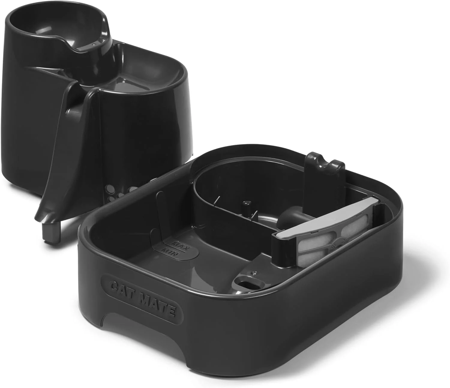 Pet Mate Water Fountain 2 Litres - Grey - Image 4