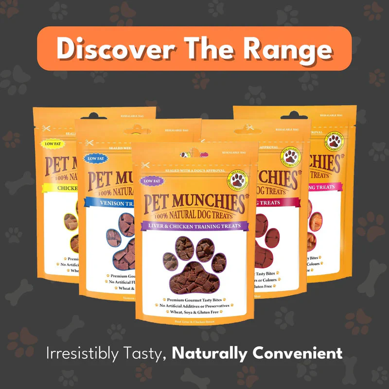 Pet Munchies Dog Training Treats - Liver & Chicken - 50g - Image 6