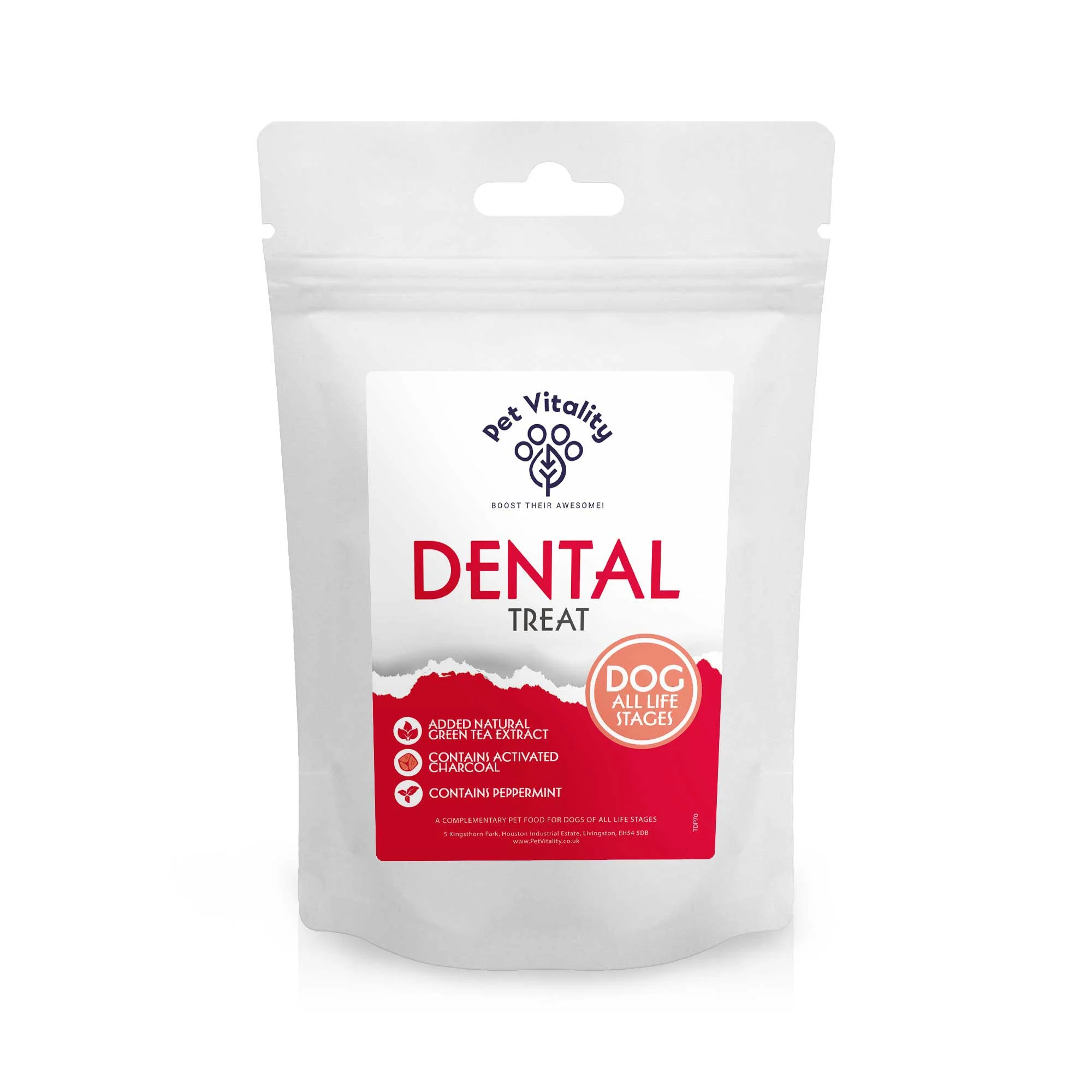 Pet Vitality Dental Treats - 70g