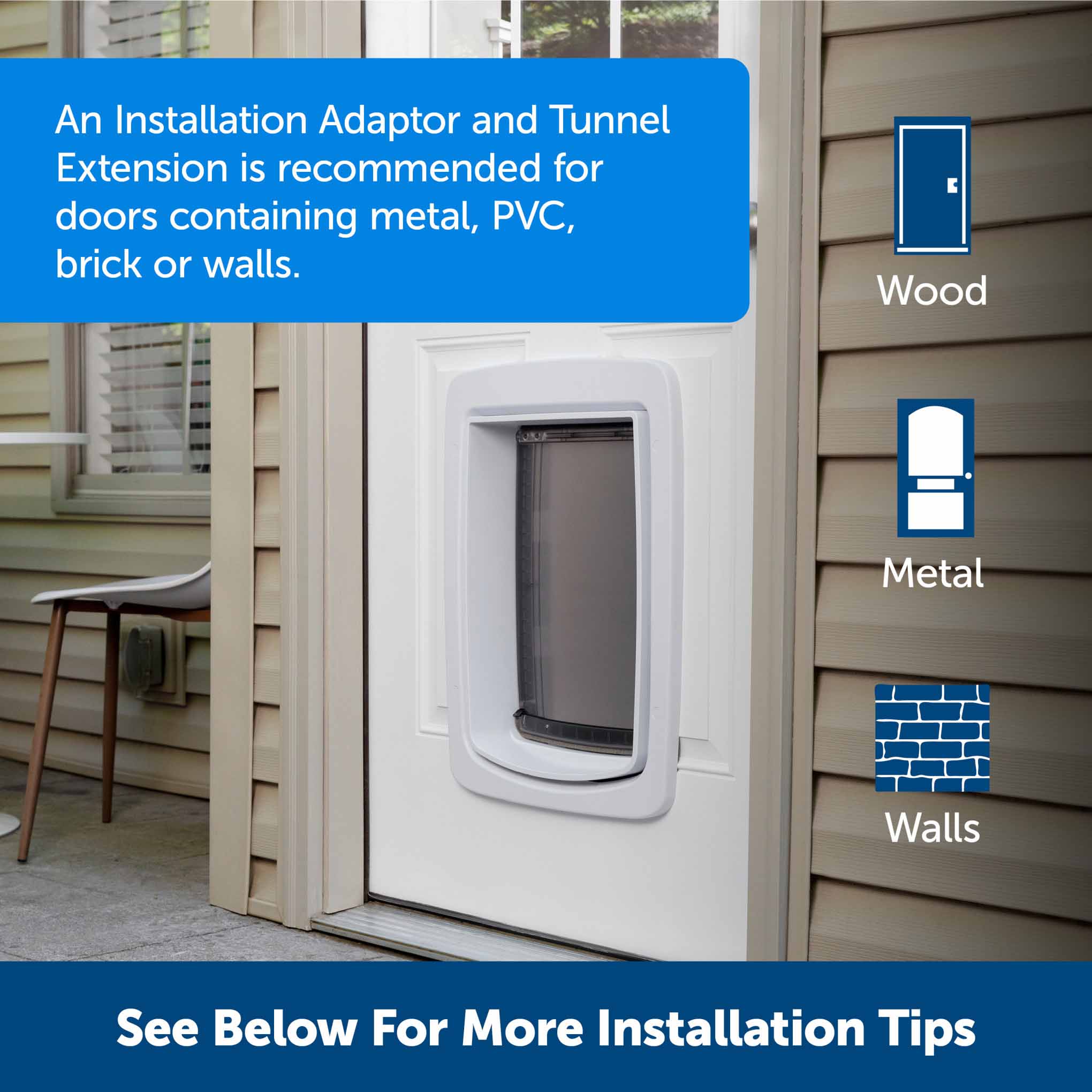 PetSafe SmartDoor Connected Pet Door - Large - Image 10